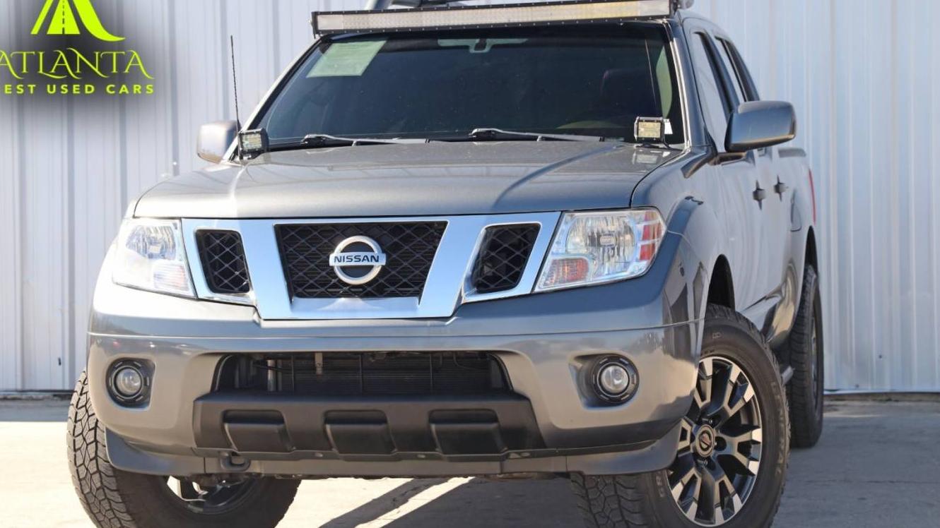 NISSAN FRONTIER 2020 1N6ED0EB4LN721303 image