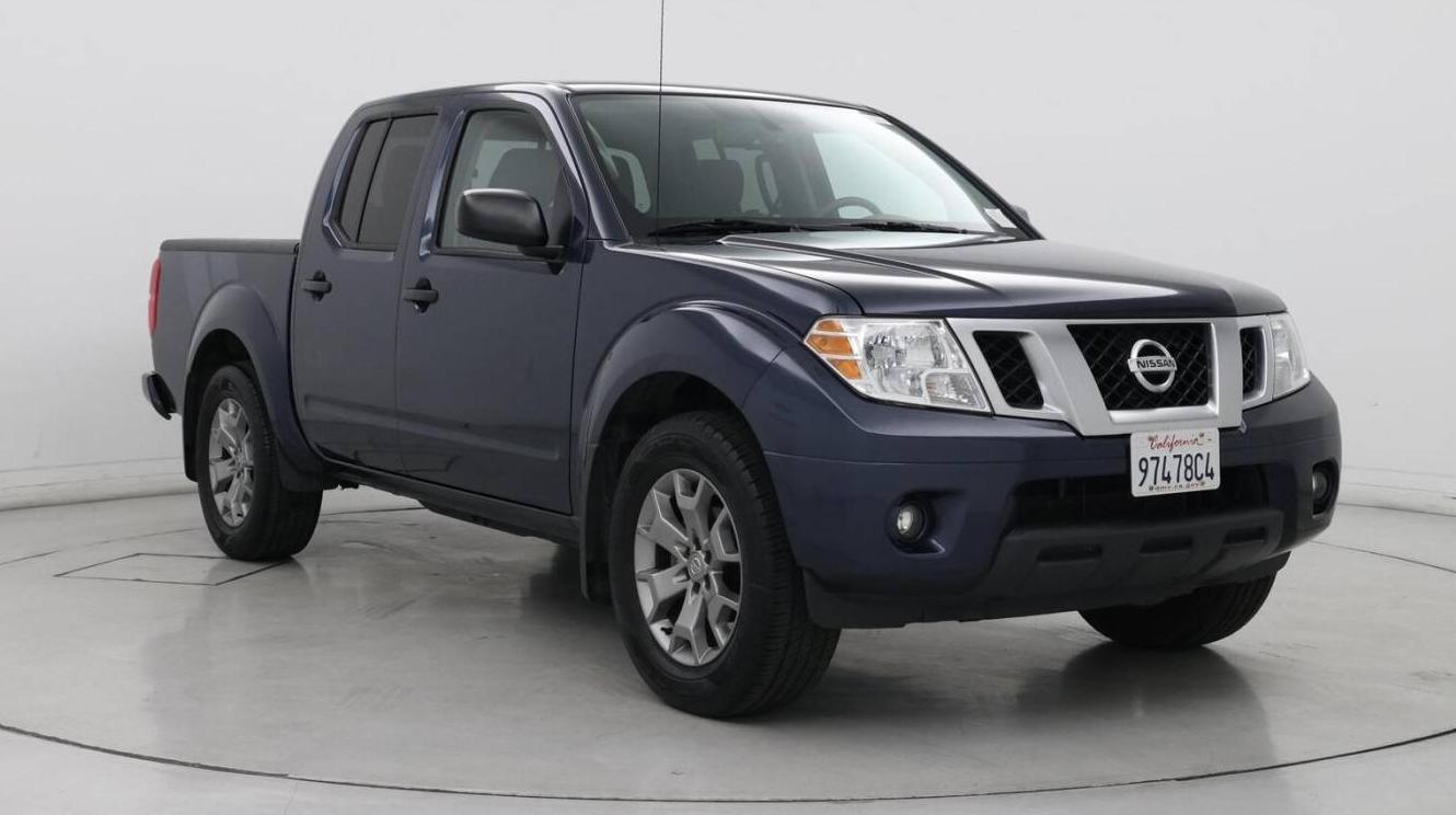 NISSAN FRONTIER 2020 1N6ED0EA5LN725058 image