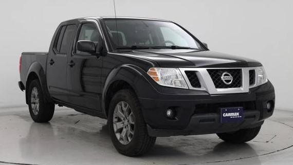 NISSAN FRONTIER 2020 1N6ED0EA8LN703751 image