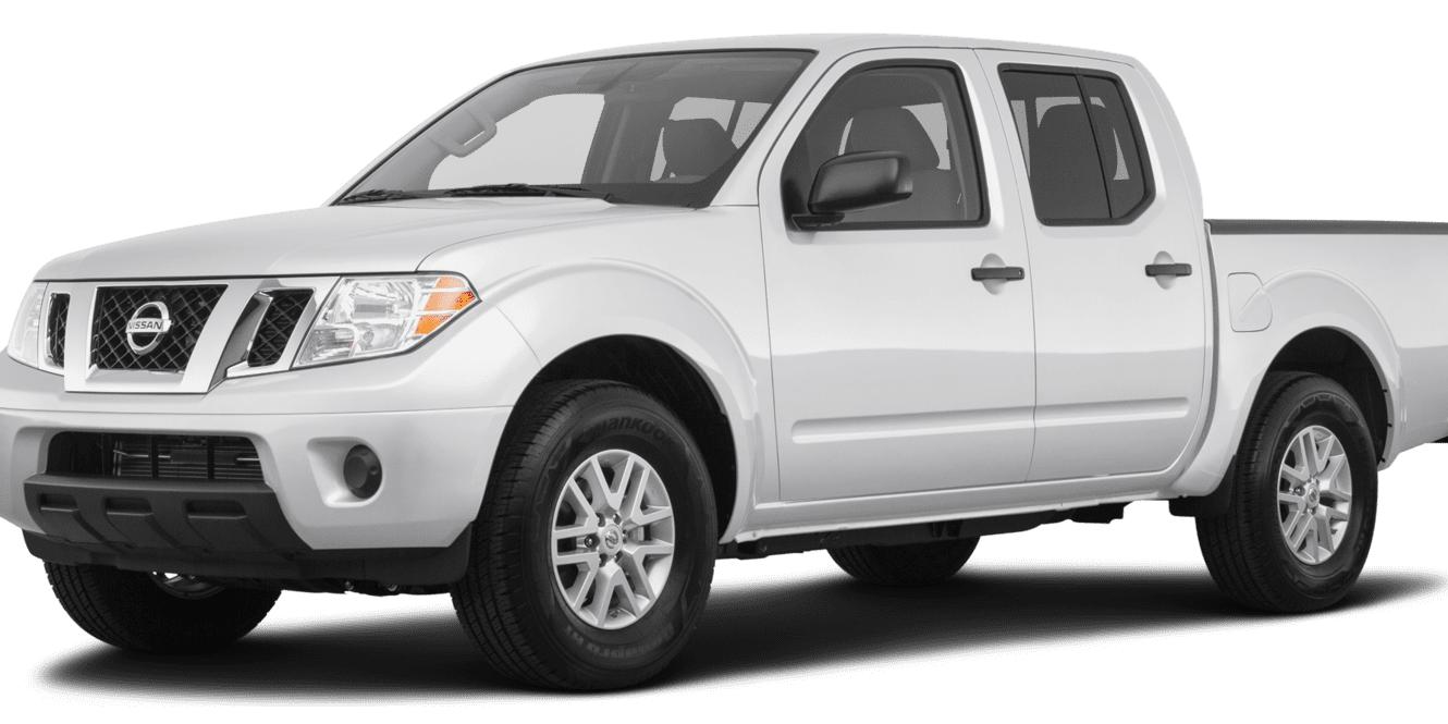 NISSAN FRONTIER 2020 1N6ED0EBXLN712721 image