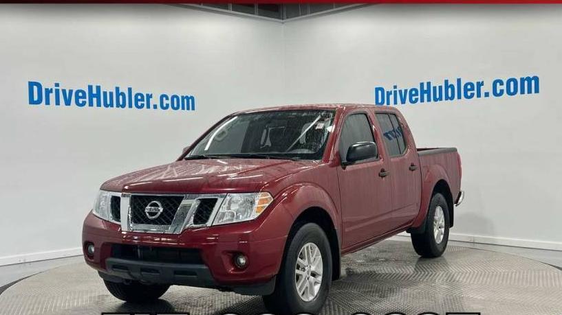 NISSAN FRONTIER 2020 1N6ED0EB4LN718448 image