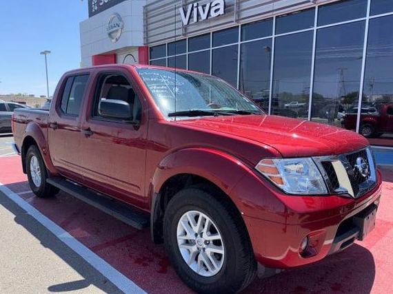NISSAN FRONTIER 2020 1N6ED0EA8LN708030 image