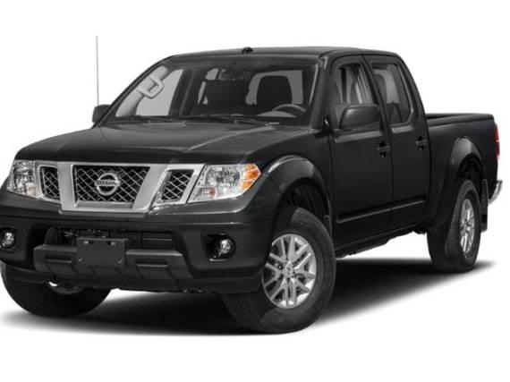 NISSAN FRONTIER 2020 1N6ED0EBXLN713187 image