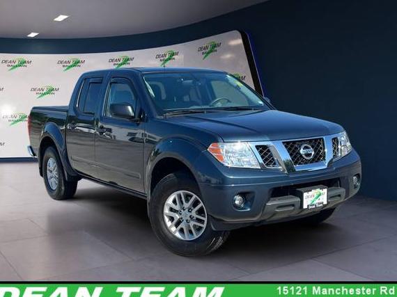 NISSAN FRONTIER 2020 1N6ED0EB1LN708489 image