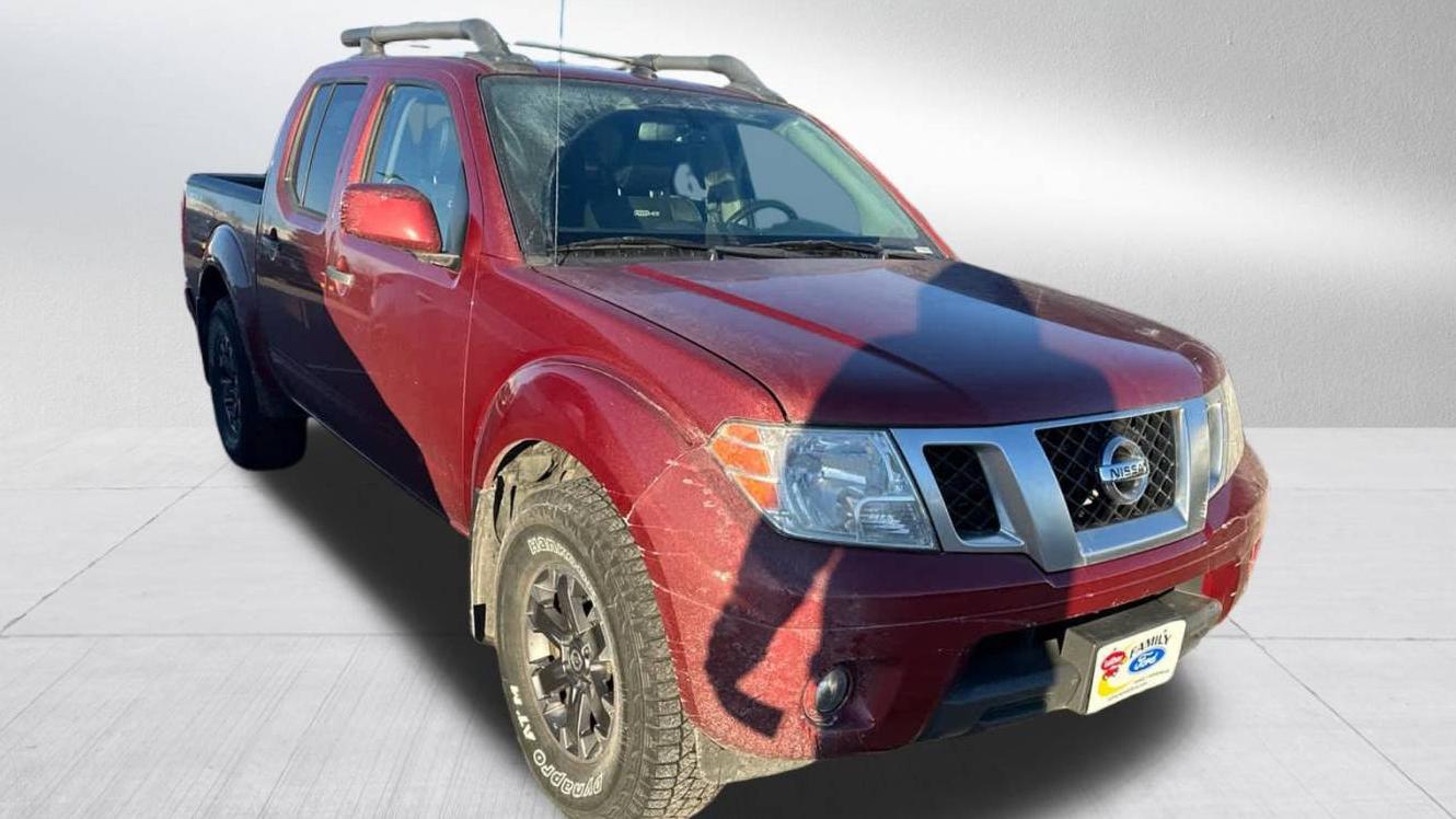 NISSAN FRONTIER 2020 1N6ED0EB2LN724815 image