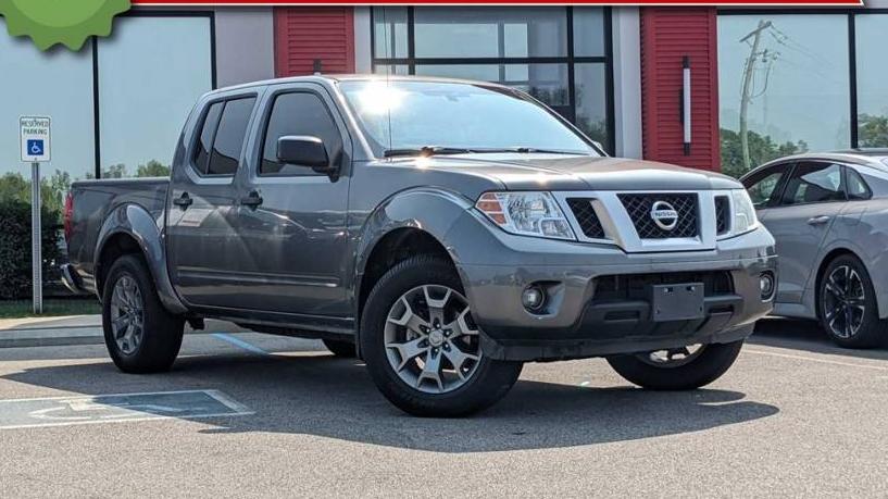 NISSAN FRONTIER 2020 1N6ED0EB6LN702087 image