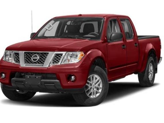 NISSAN FRONTIER 2020 1N6ED0EA8LN710795 image