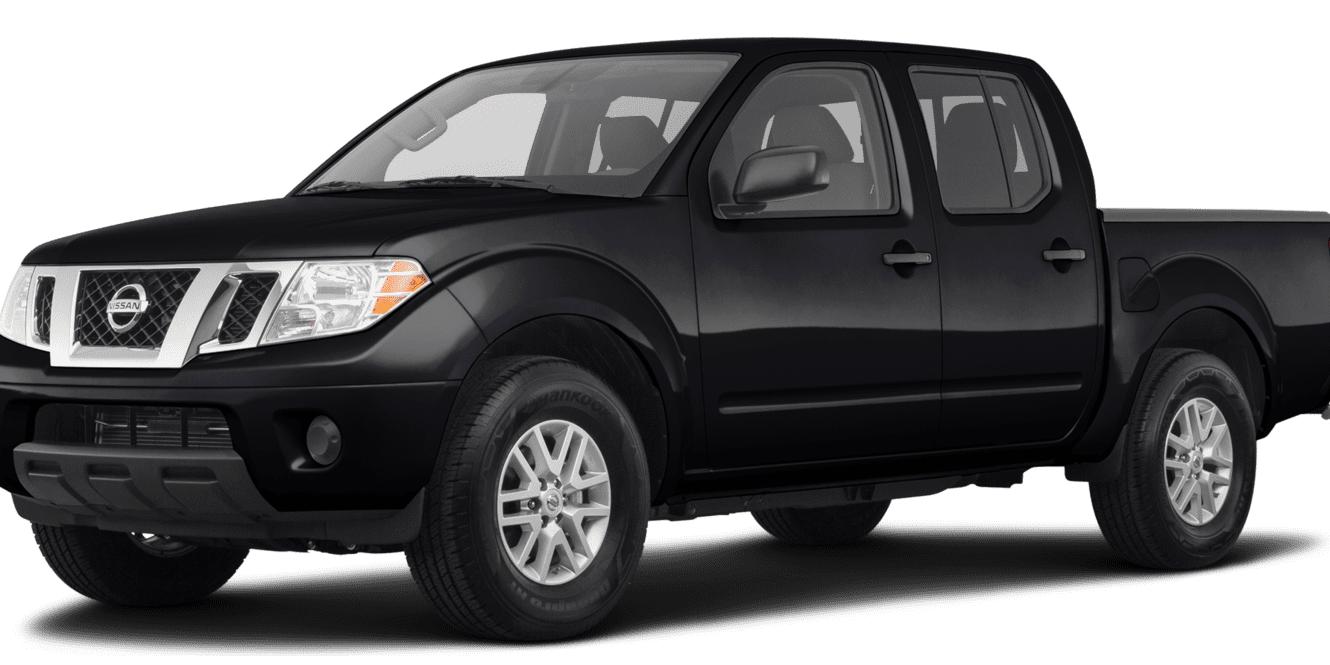 NISSAN FRONTIER 2020 1N6ED0EAXLN717540 image