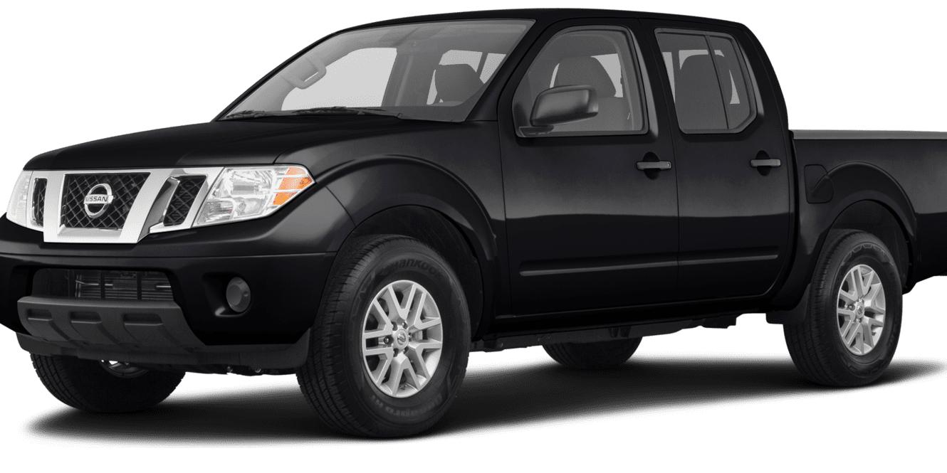 NISSAN FRONTIER 2020 1N6ED0EA8LN724115 image