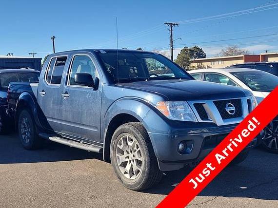 NISSAN FRONTIER 2020 1N6ED0EB4LN722208 image