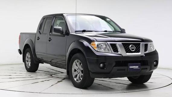 NISSAN FRONTIER 2020 1N6ED0EA3LN715497 image