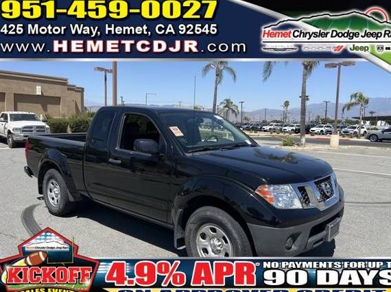NISSAN FRONTIER 2020 1N6ED0CE0LN723854 image