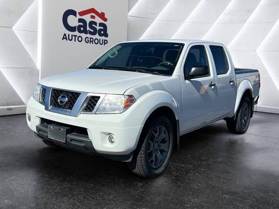 NISSAN FRONTIER 2020 1N6ED0EA4LN708185 image