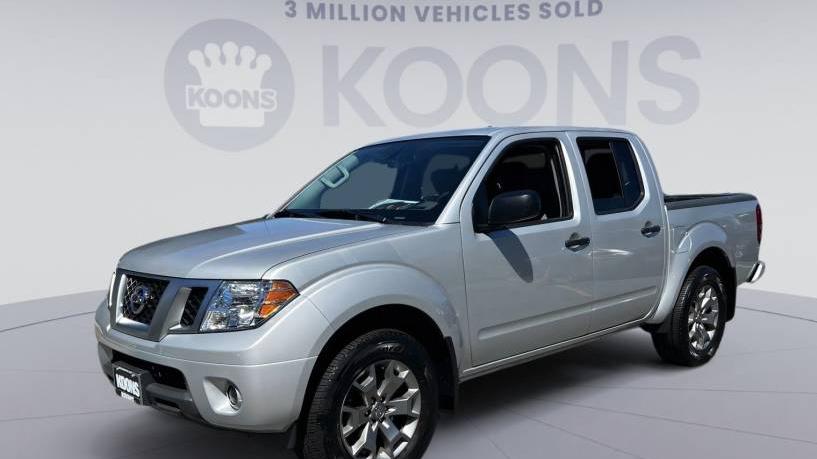 NISSAN FRONTIER 2020 1N6ED0EB7LN725152 image