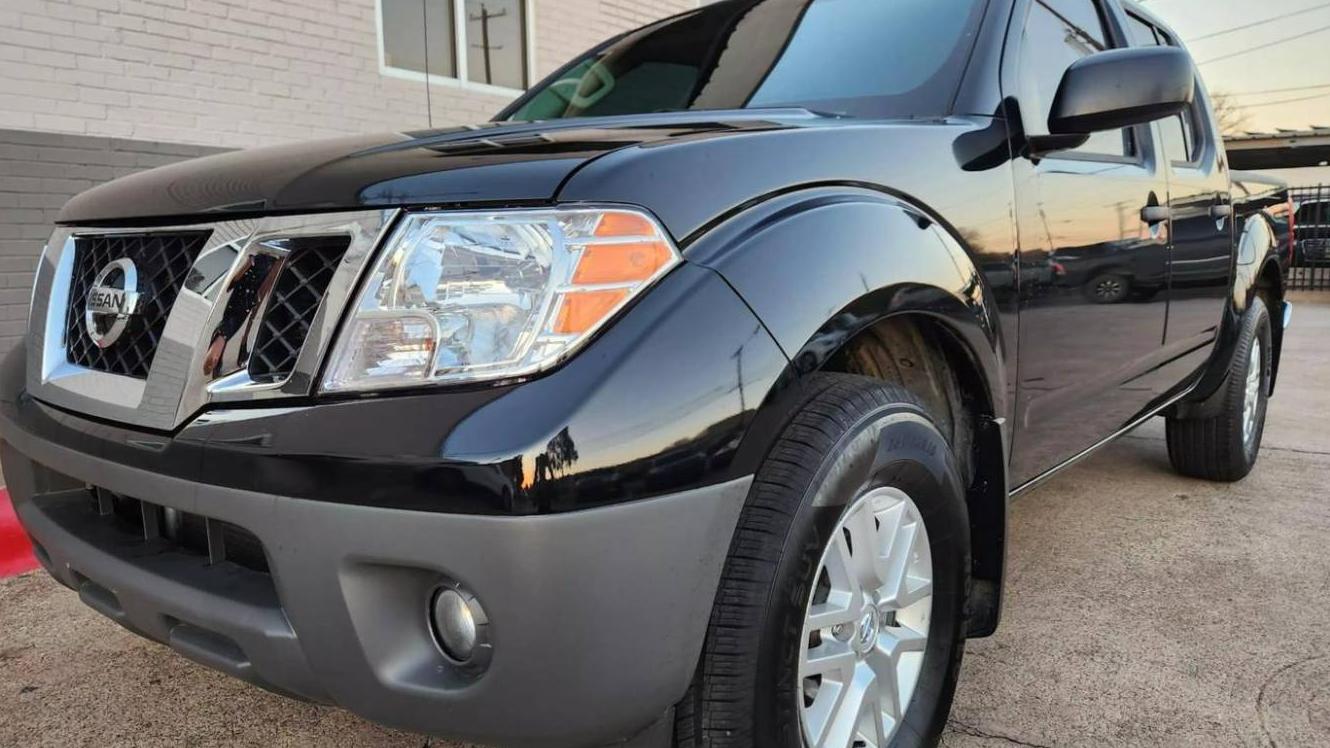 NISSAN FRONTIER 2020 1N6ED0EA2LN710968 image