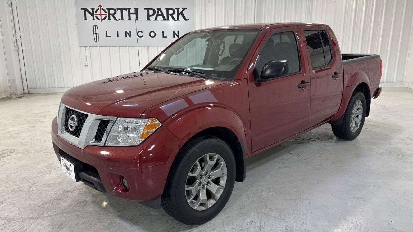 NISSAN FRONTIER 2020 1N6ED0EA7LN726907 image