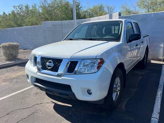 NISSAN FRONTIER 2020 1N6ED0EAXLN722933 image