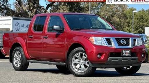 NISSAN FRONTIER 2020 1N6ED0EA3LN720795 image