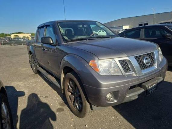 NISSAN FRONTIER 2020 1N6ED0EA9LN701717 image