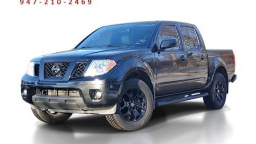 NISSAN FRONTIER 2020 1N6ED0EB0LN717880 image