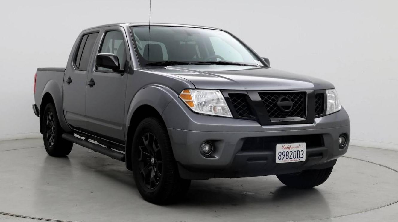 NISSAN FRONTIER 2020 1N6ED0EA7LN716992 image