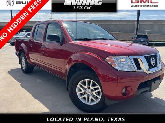 NISSAN FRONTIER 2020 1N6ED0EA1LN713165 image