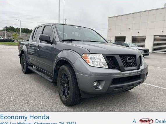 NISSAN FRONTIER 2020 1N6ED0EA9LN725290 image