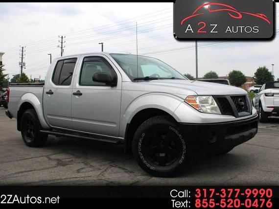 NISSAN FRONTIER 2011 1N6AD0EV8BC434761 image