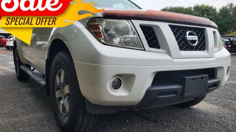 NISSAN FRONTIER 2011 1N6AD0EV3BC412392 image