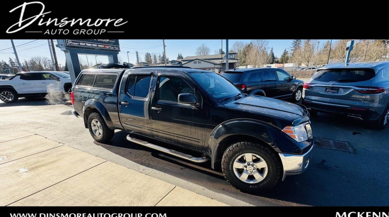 NISSAN FRONTIER 2011 1N6AD0FV0BC416656 image