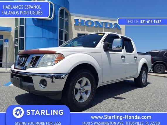 NISSAN FRONTIER 2011 1N6AD0ER0BC437480 image