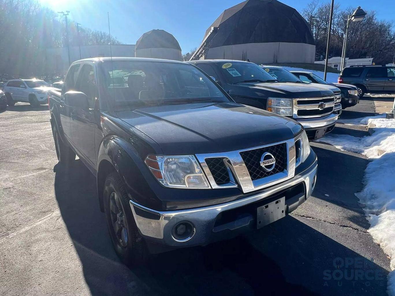 NISSAN FRONTIER 2011 1N6AD0EVXBC449035 image