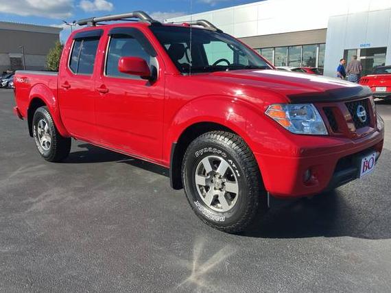 NISSAN FRONTIER 2011 1N6AD0EV6BC416338 image