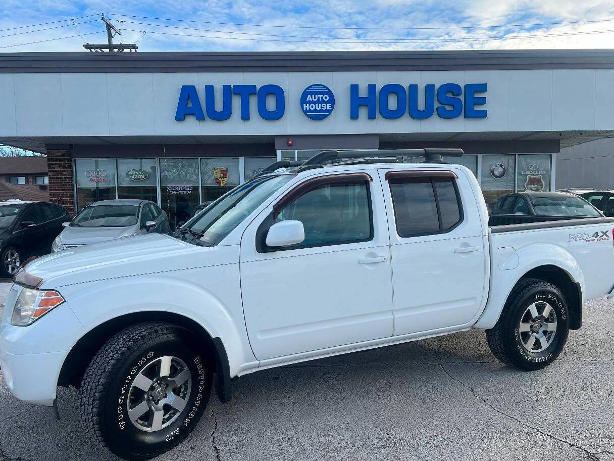 NISSAN FRONTIER 2011 1N6AD0EV9BC404958 image