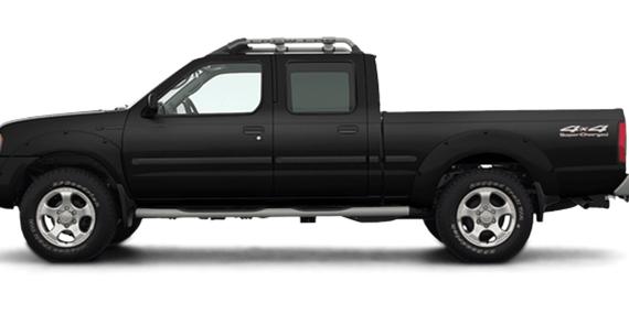 NISSAN FRONTIER 2003 1N6ED29X23C464414 image