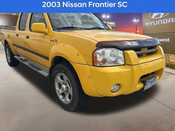 NISSAN FRONTIER 2003 1N6MD29Y43C419222 image