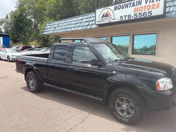 NISSAN FRONTIER 2003 1N6ED29Y03C439892 image