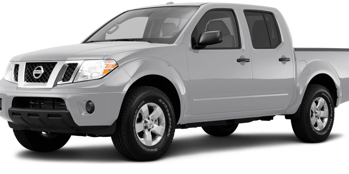 NISSAN FRONTIER 2013 1N6AD0FVXDN715000 image