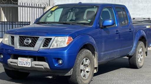 NISSAN FRONTIER 2013 1N6AD0EV3DN710383 image