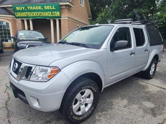 NISSAN FRONTIER 2013 1N6AD0EV0DN763848 image