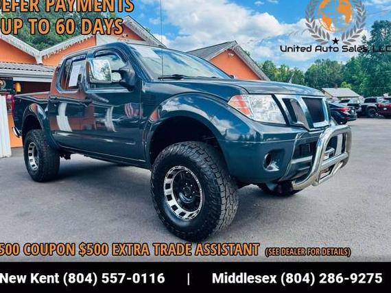 NISSAN FRONTIER 2013 1N6AD0EV5DN756247 image