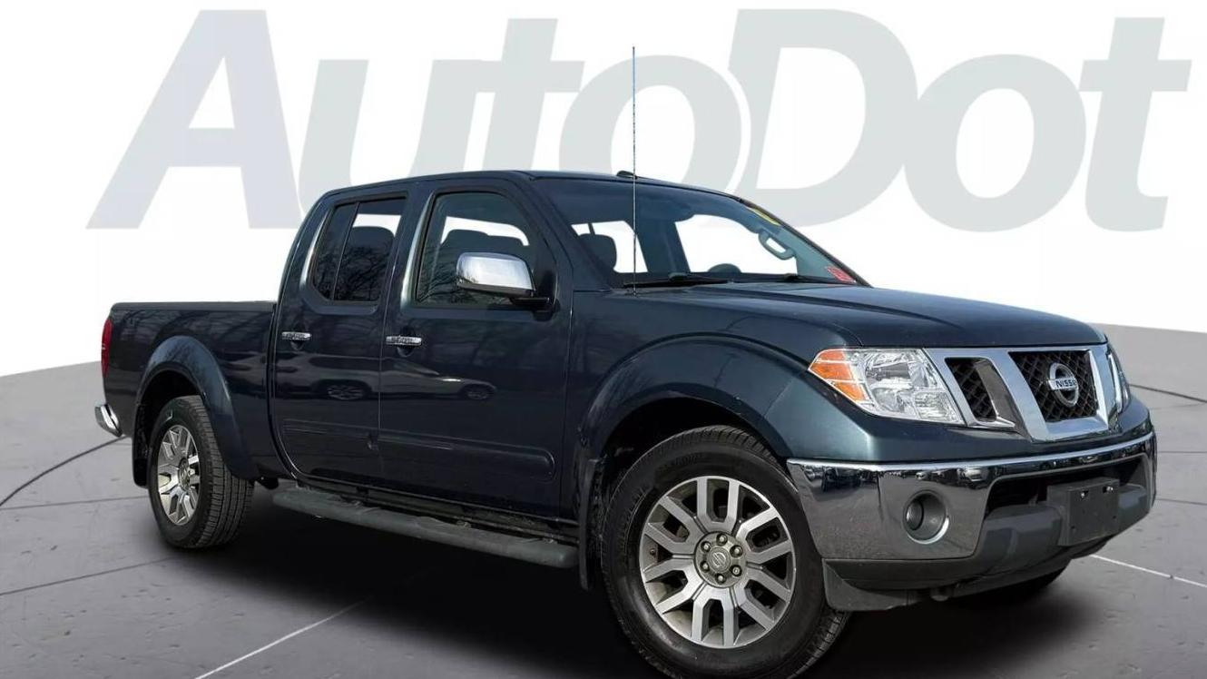 NISSAN FRONTIER 2013 1N6AD0FV3DN740014 image