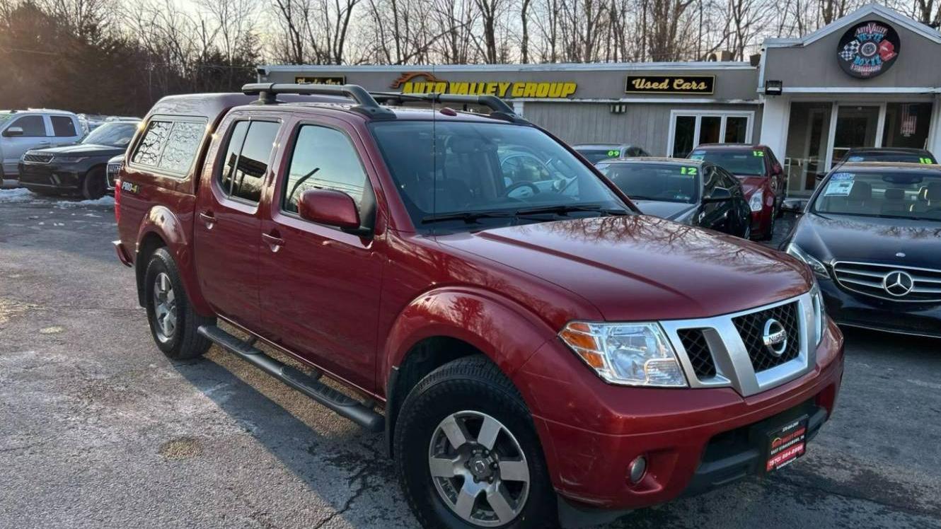 NISSAN FRONTIER 2013 1N6AD0EV3DN743755 image