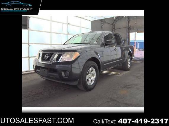 NISSAN FRONTIER 2013 1N6AD0EV1DN733595 image