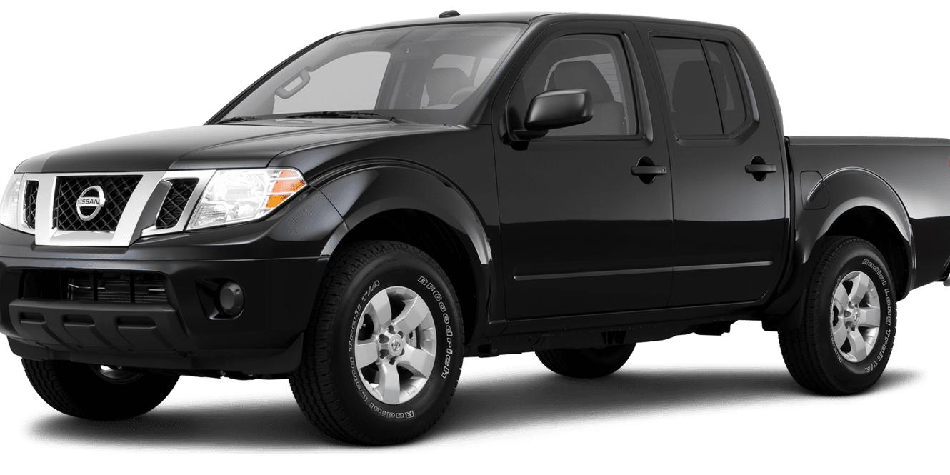 NISSAN FRONTIER 2013 1N6AD0ER9DN747229 image