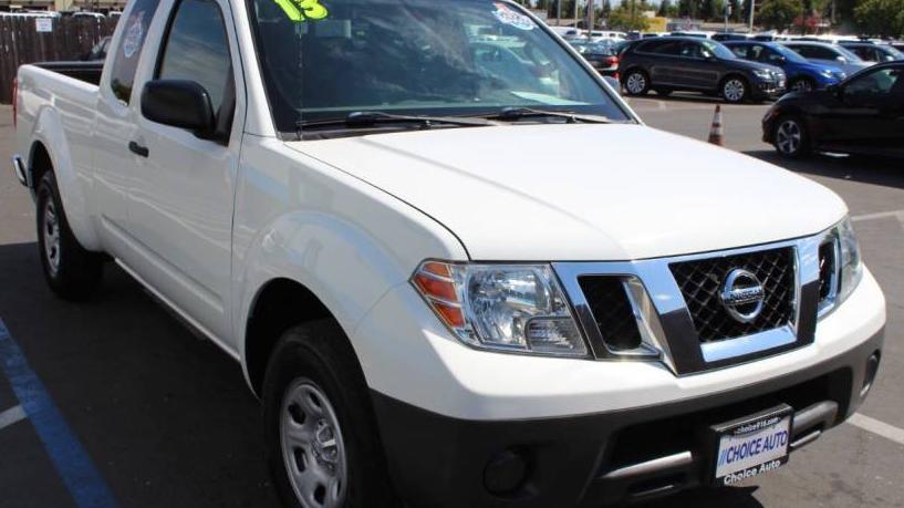 NISSAN FRONTIER 2013 1N6BD0CT0DN755626 image