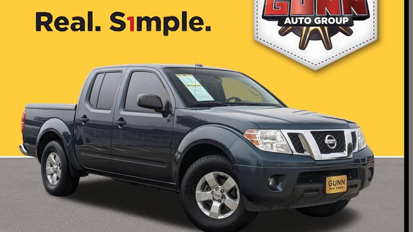 NISSAN FRONTIER 2013 1N6AD0ER3DN747744 image