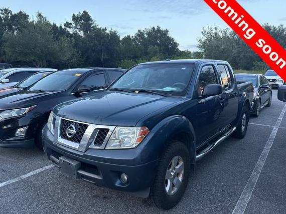 NISSAN FRONTIER 2013 1N6AD0EVXDN716858 image