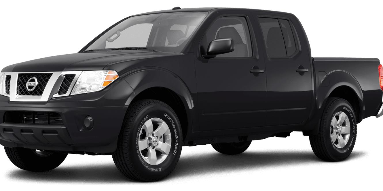 NISSAN FRONTIER 2013 1N6AD0CW0DN745880 image