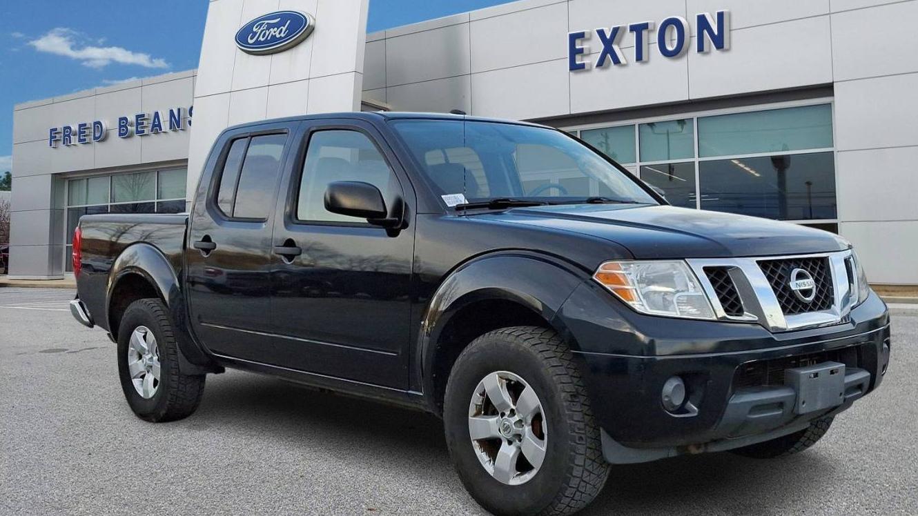 NISSAN FRONTIER 2013 1N6AD0EV4DN712966 image